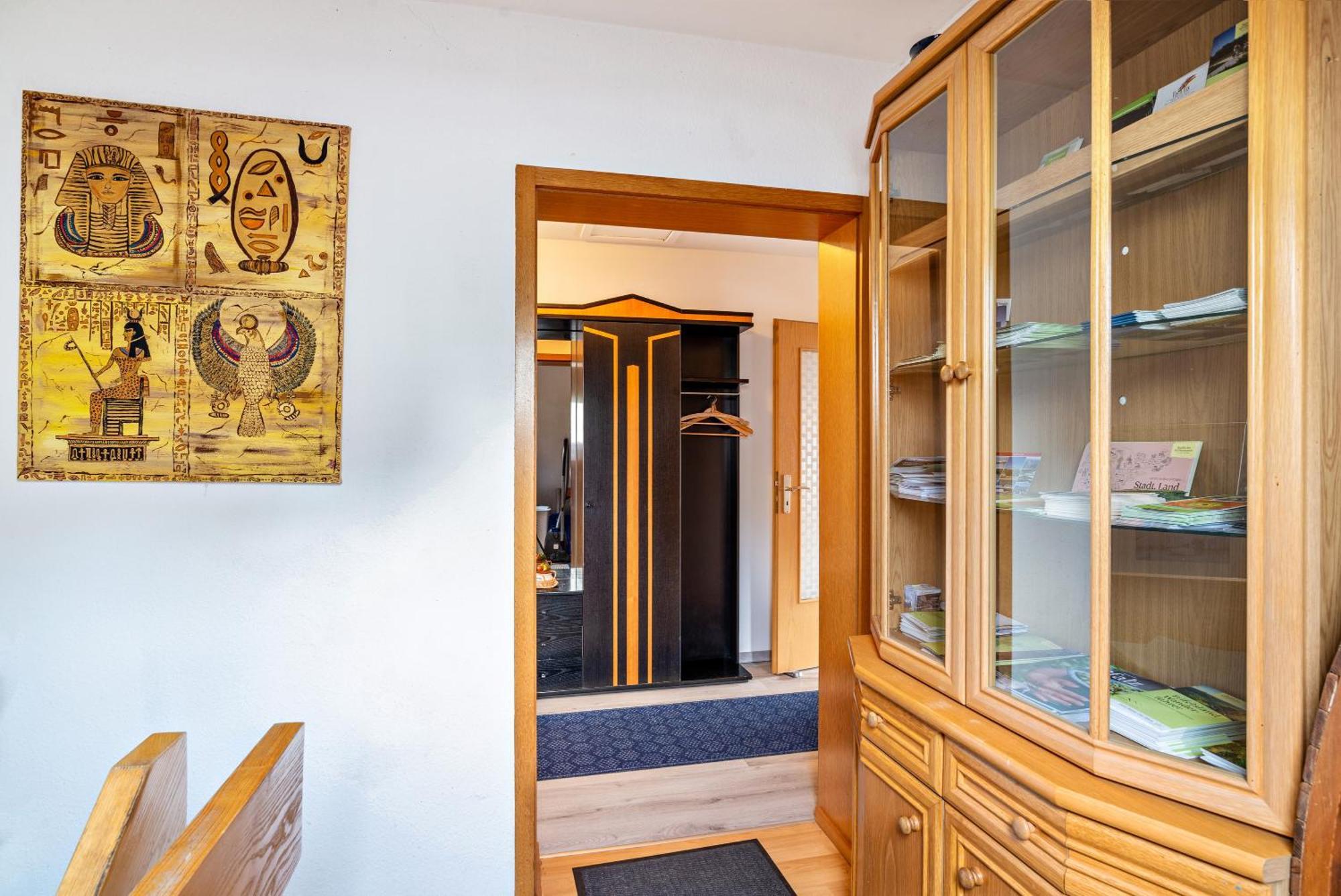 Haus Guenter Und Valeria Apartment Gossersweiler-Stein Luaran gambar