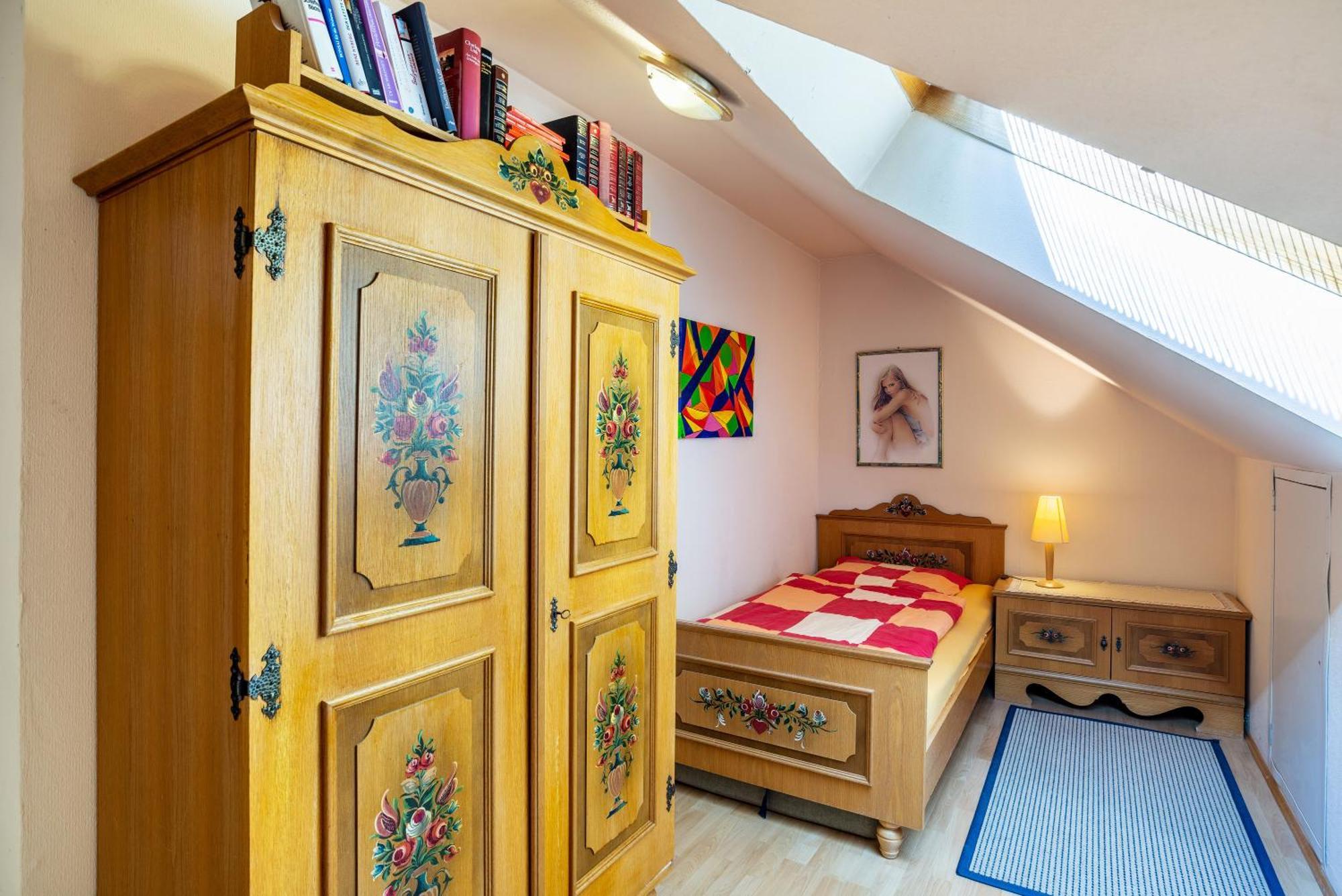 Haus Guenter Und Valeria Apartment Gossersweiler-Stein Luaran gambar