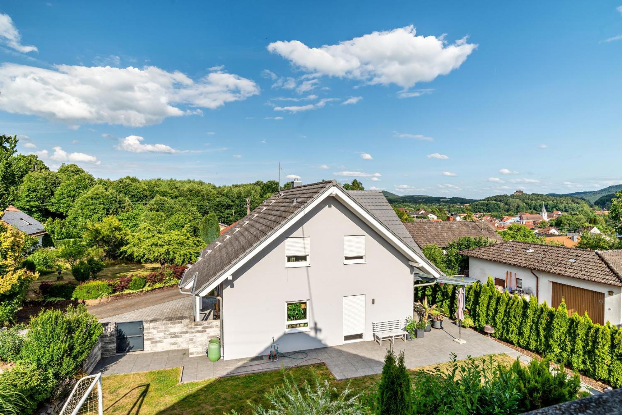 Haus Guenter Und Valeria Apartment Gossersweiler-Stein Luaran gambar